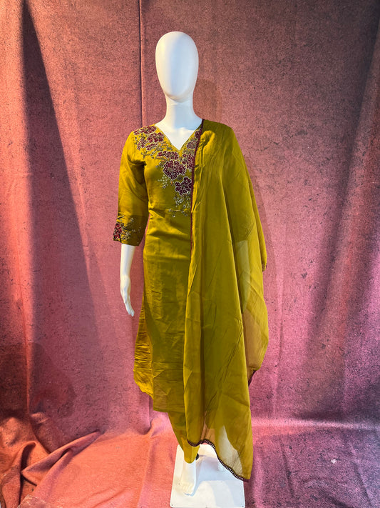 3-Piece Kurthi Dress Set |TBS0016