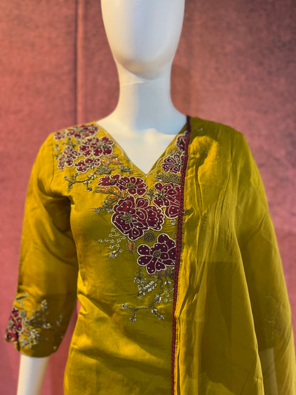 3-Piece Kurthi Dress Set |TBS0016