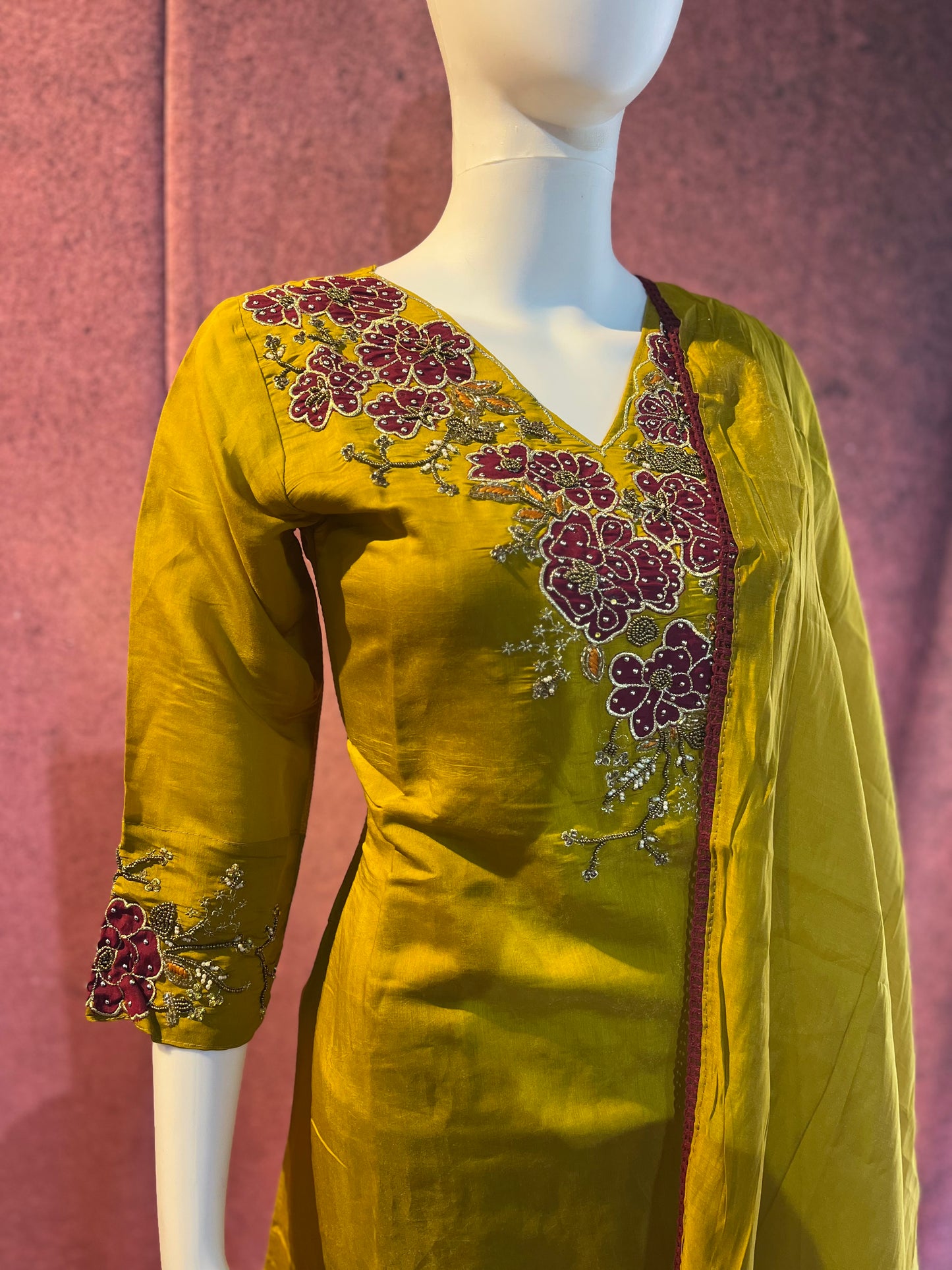3-Piece Kurthi Dress Set |TBS0016
