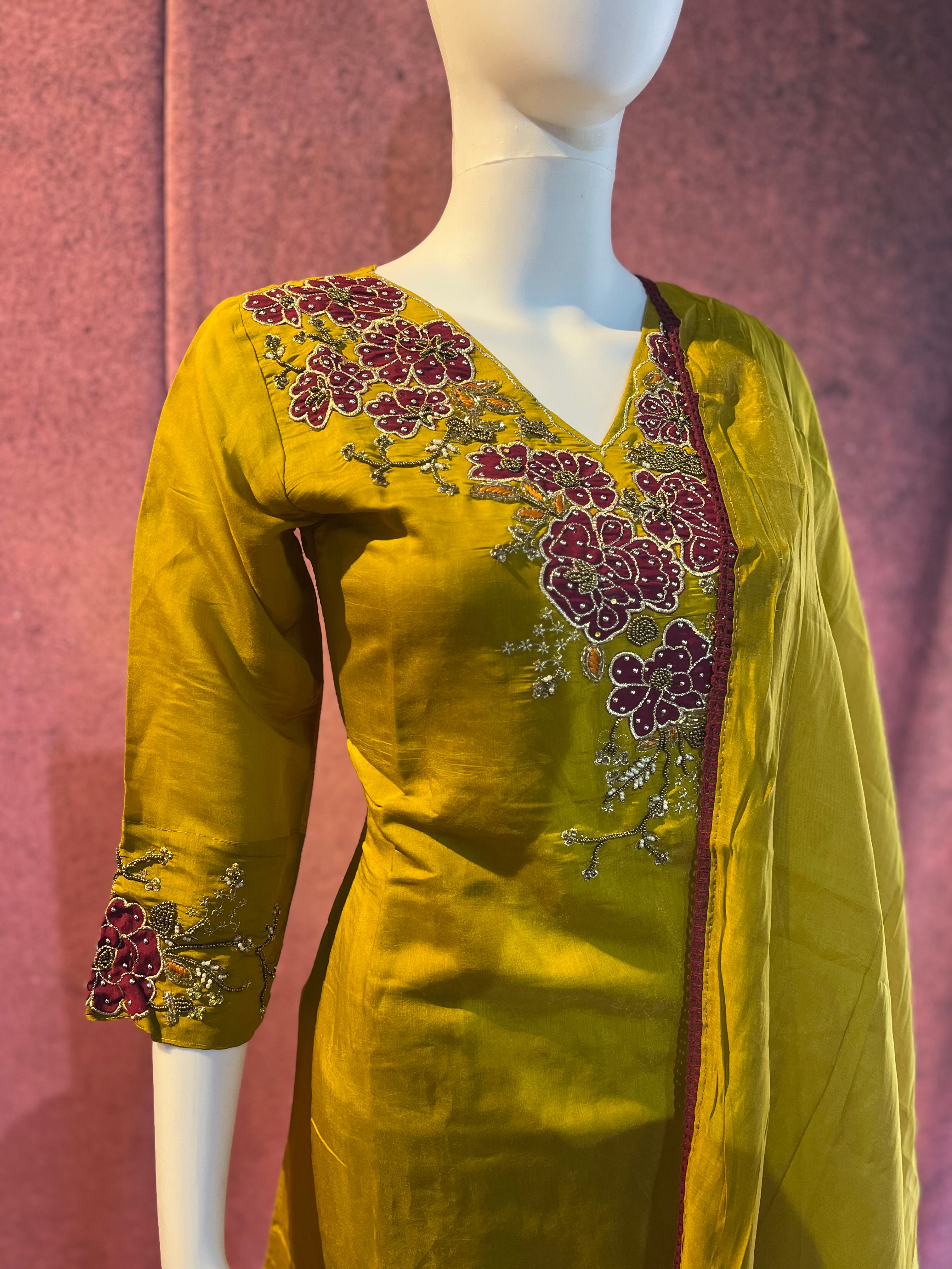 3-Piece Kurthi Dress Set |TBS0016