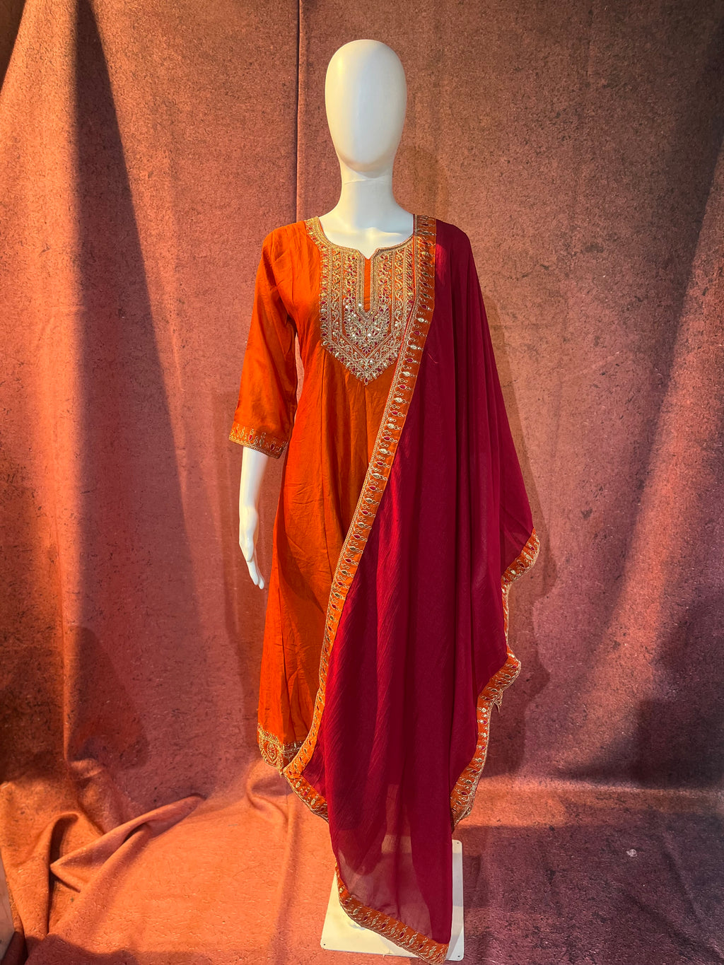 3-Piece Kurthi Dress Set |TBS0015