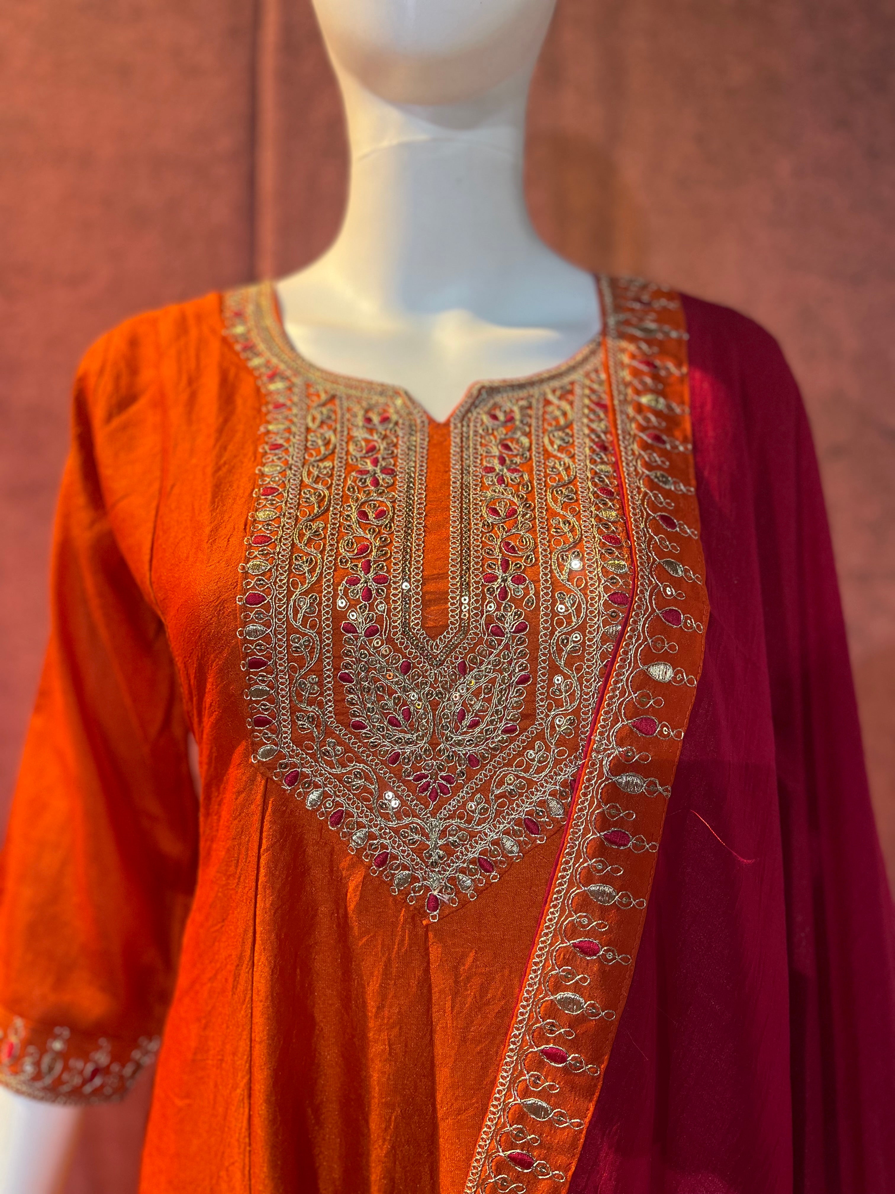3-Piece Kurthi Dress Set |TBS0015