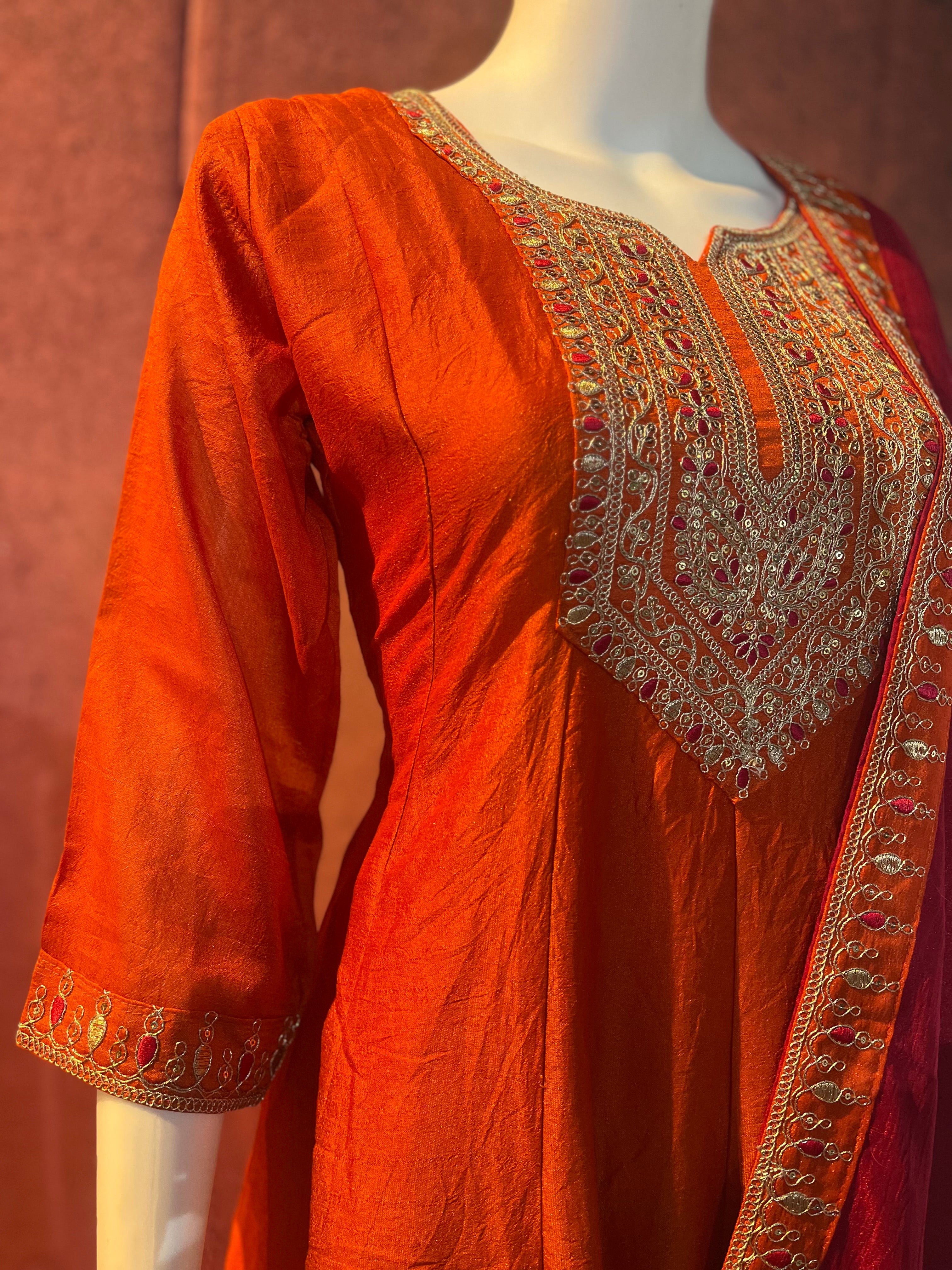 3-Piece Kurthi Dress Set |TBS0015