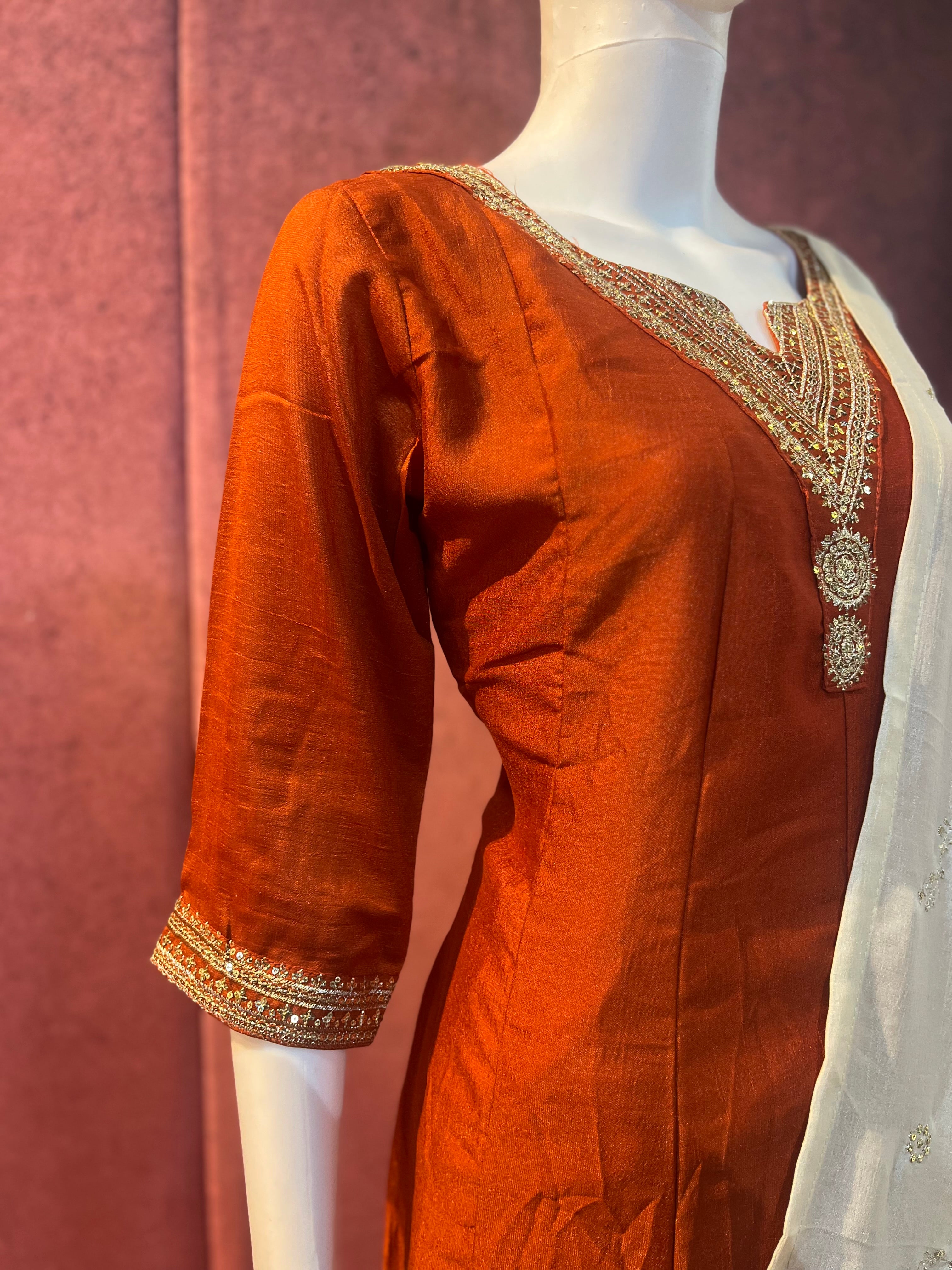 3-Piece Kurthi Dress Set |TBS0014