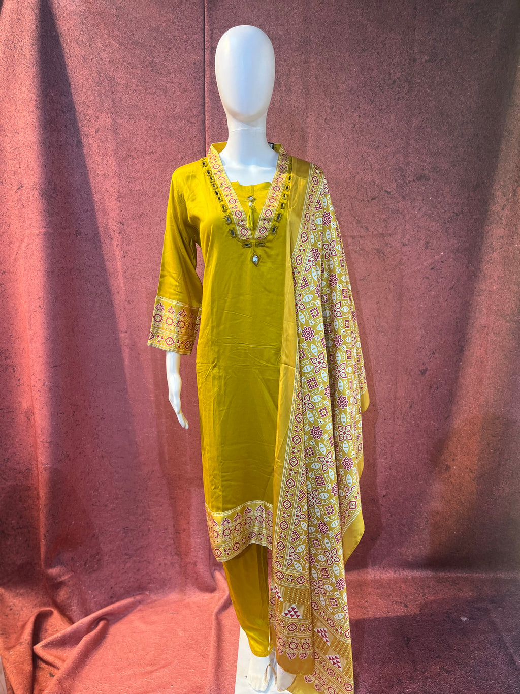 3-Piece Kurthi Dress Set |TBS0013