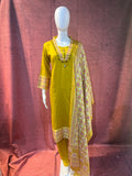 3-Piece Kurthi Dress Set |TBS0013