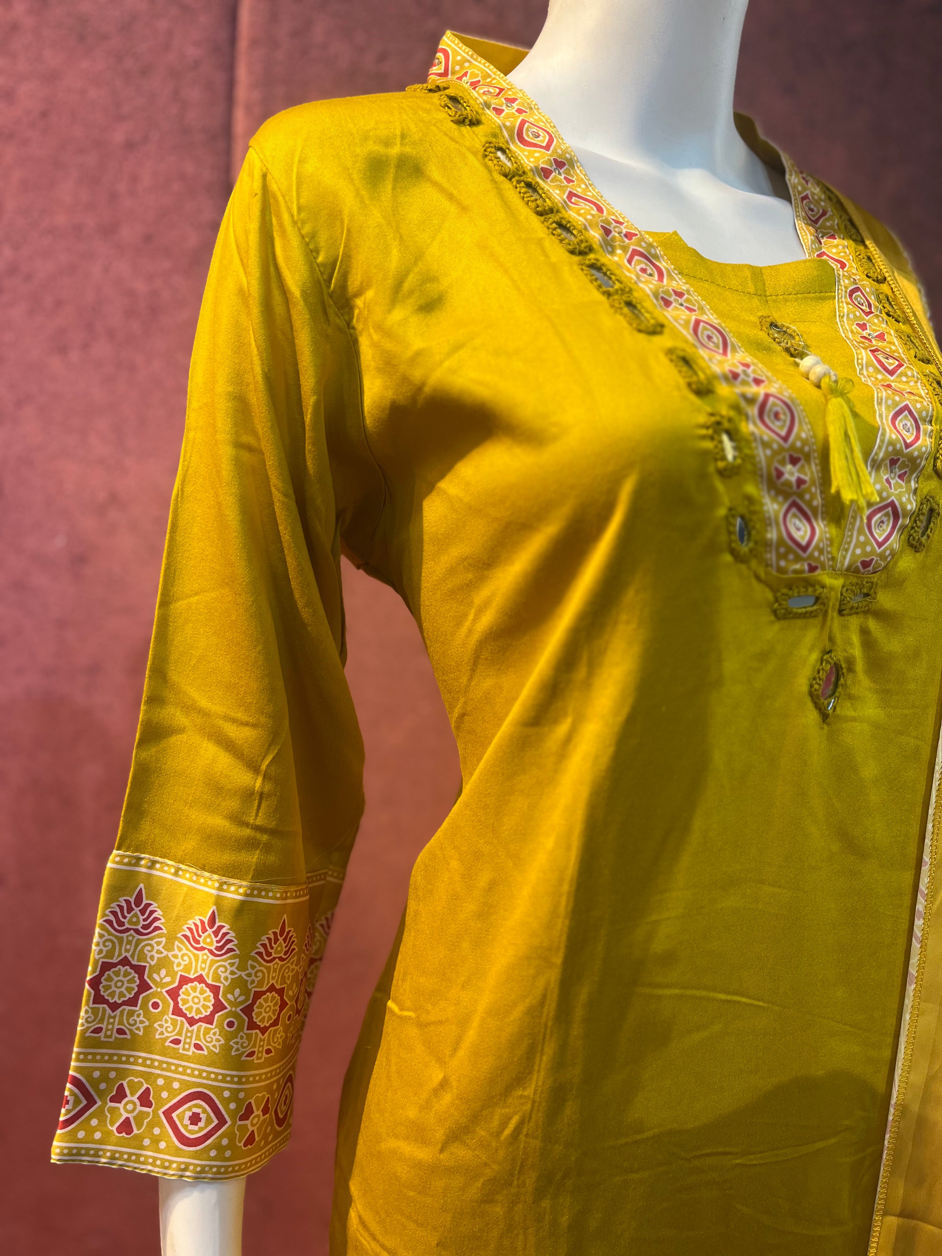 3-Piece Kurthi Dress Set |TBS0013
