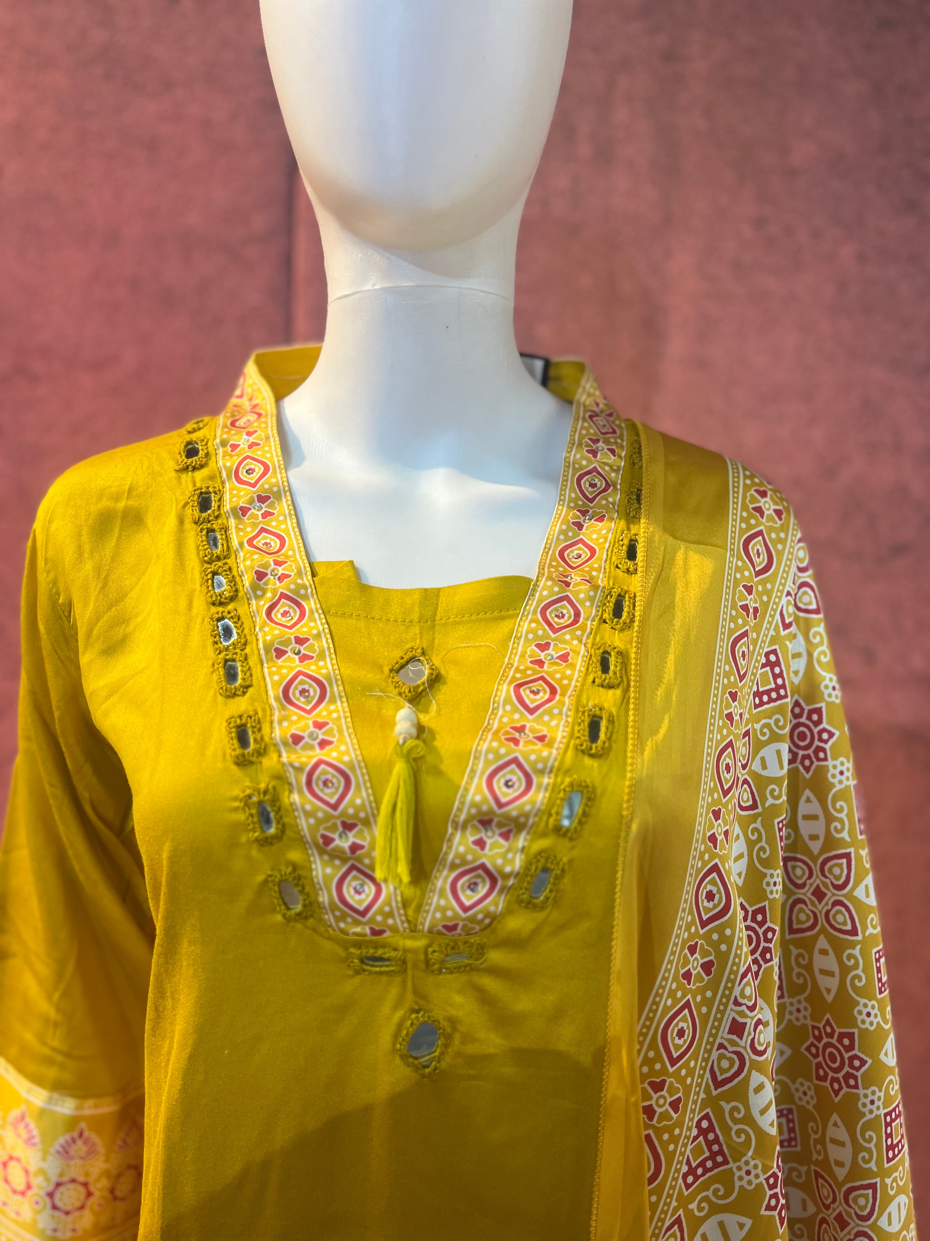 3-Piece Kurthi Dress Set |TBS0013