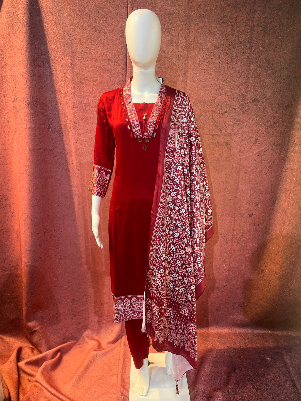 3-Piece Kurthi Dress Set |TBS0012