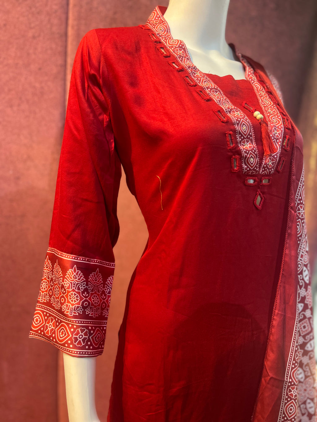 3-Piece Kurthi Dress Set |TBS0012