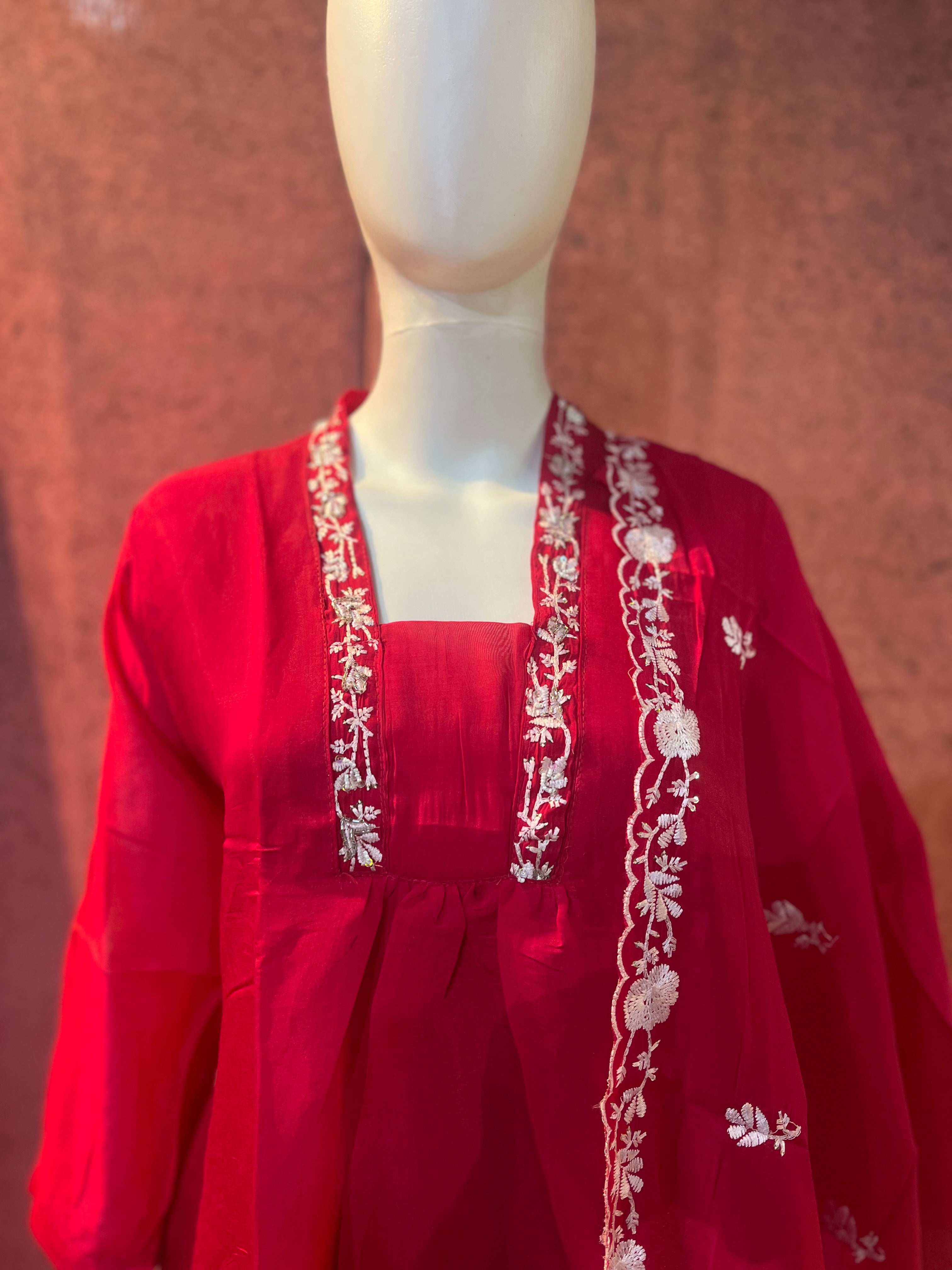 3-Piece Kurthi Dress Set |TBS0011