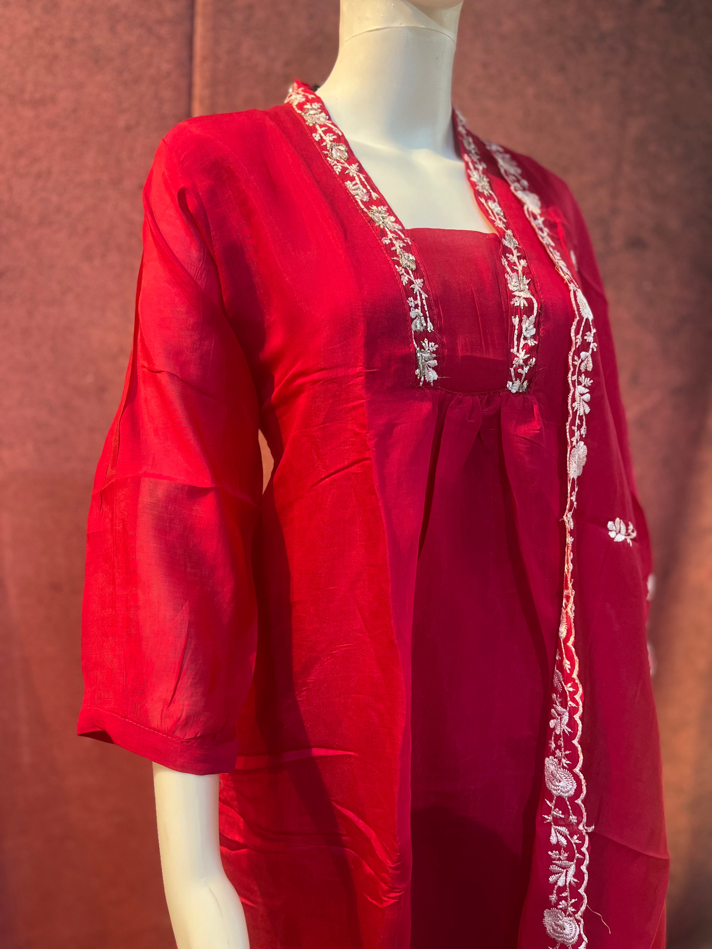 3-Piece Kurthi Dress Set |TBS0011
