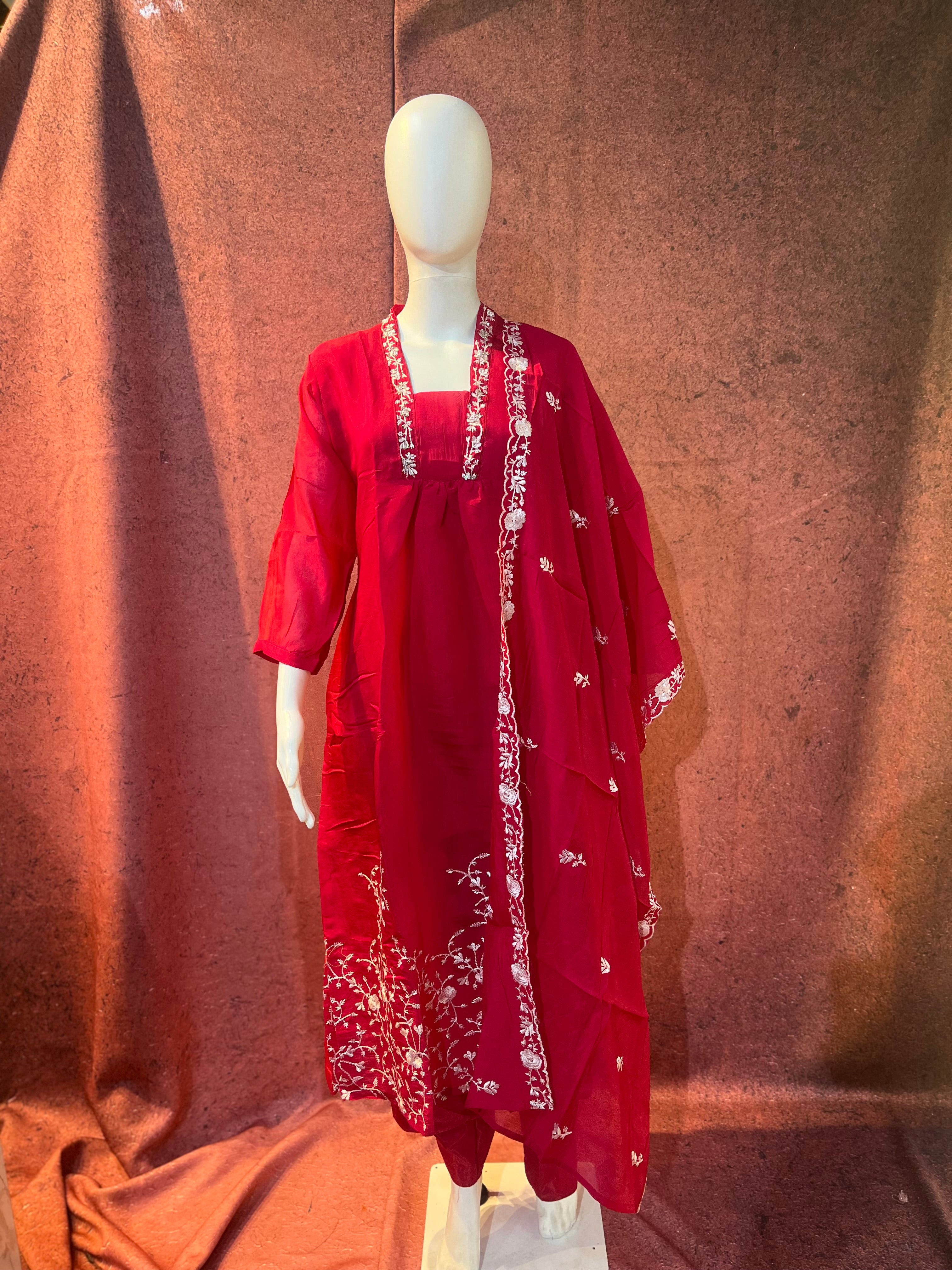 3-Piece Kurthi Dress Set |TBS0011