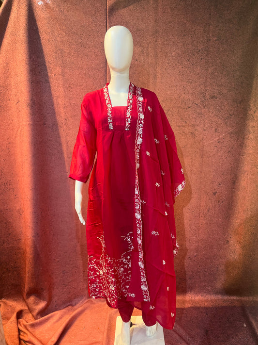 3-Piece Kurthi Dress Set |TBS0011