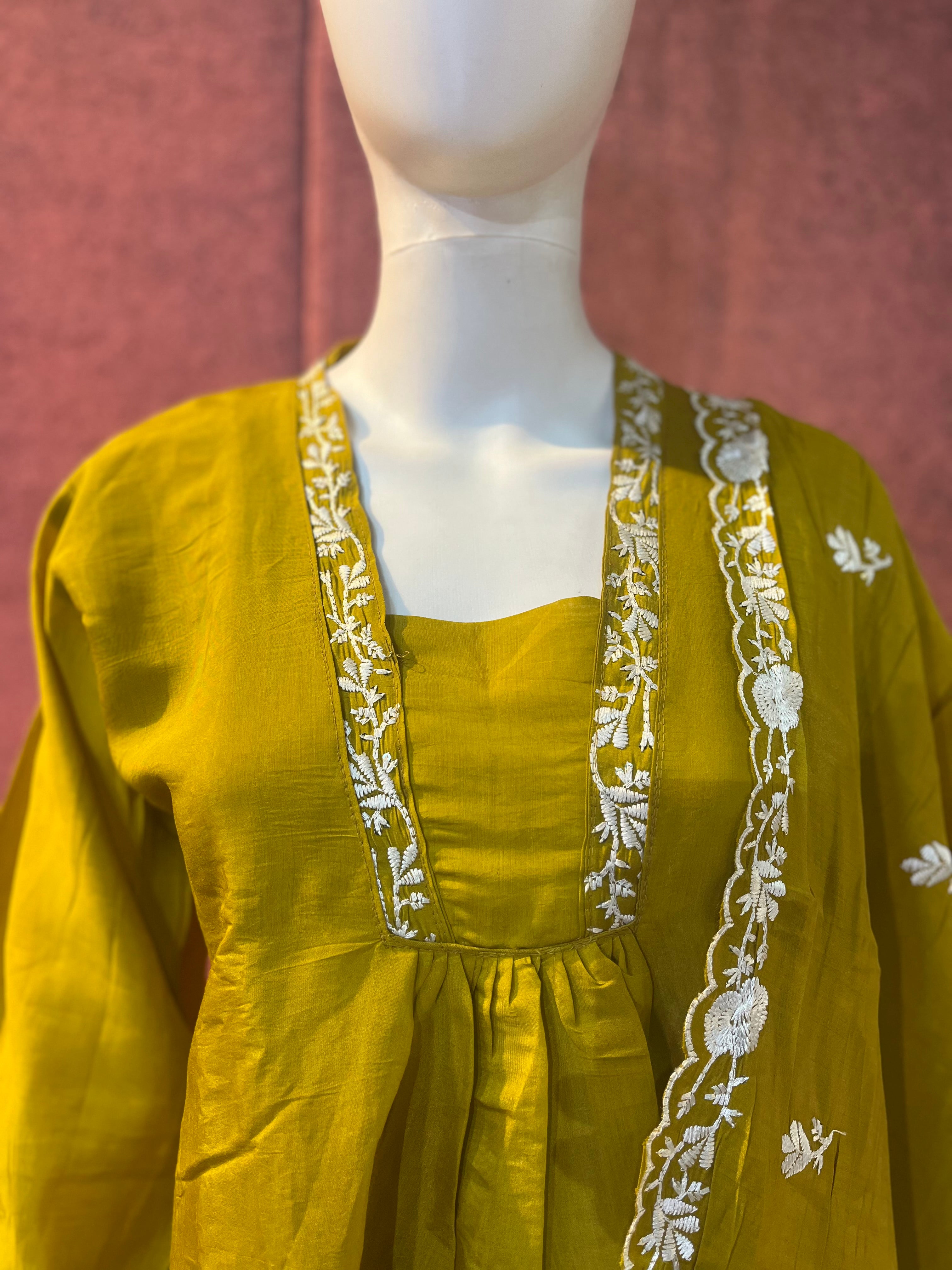 3-Piece Kurthi Dress Set |TBS0010