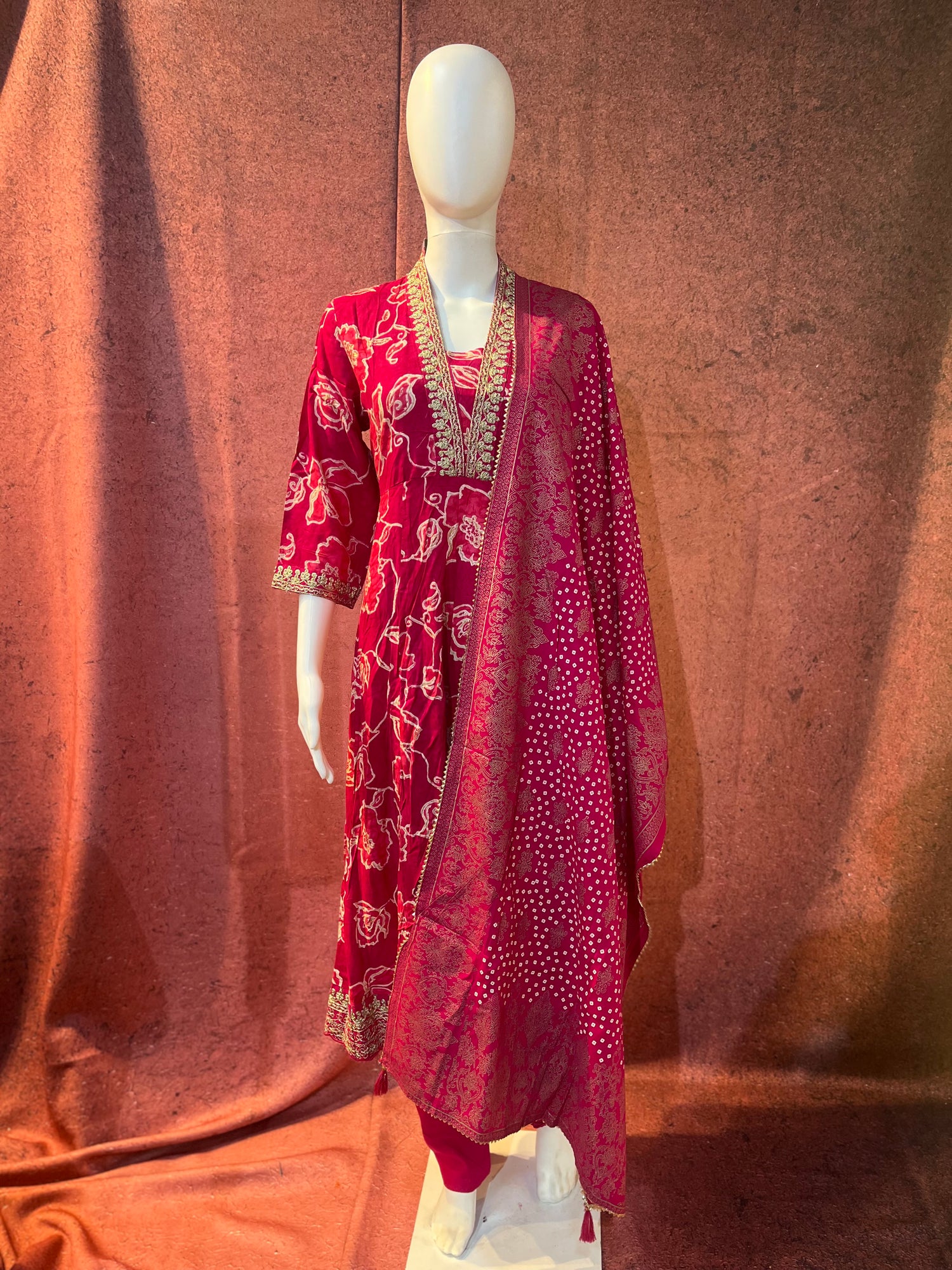 3 Piece Kurtis