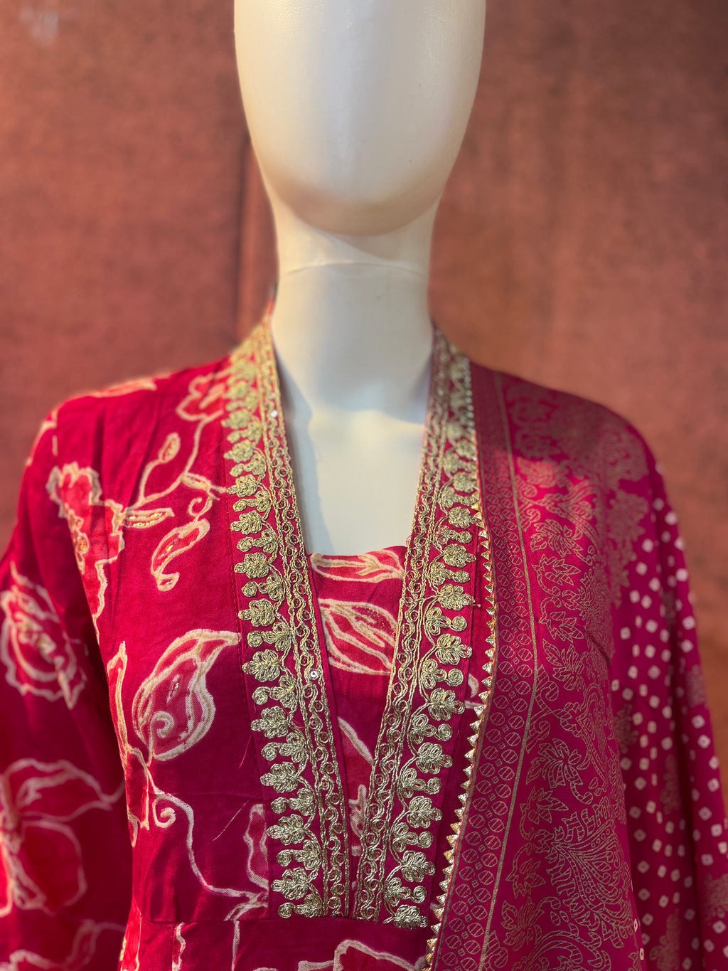 3-Piece Kurthi Dress Set |TBS008