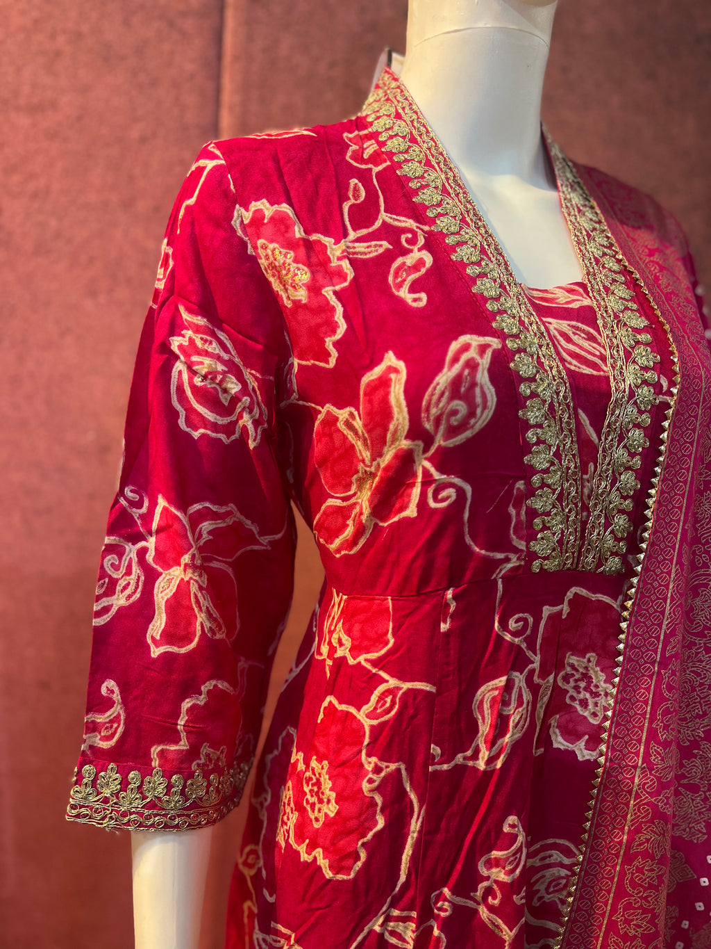 3-Piece Kurthi Dress Set |TBS008