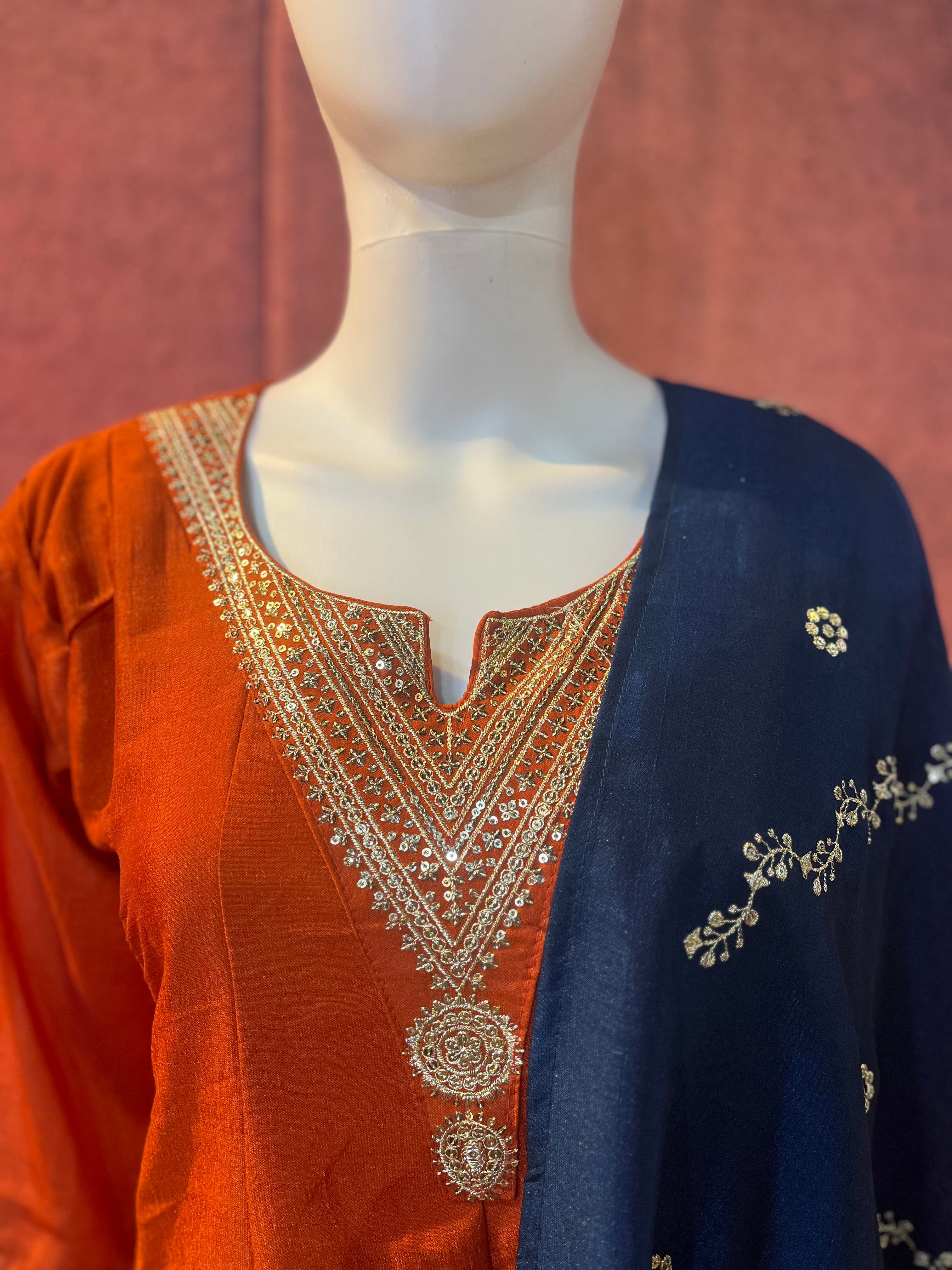 3-Piece Kurthi Dress Set |BTS008