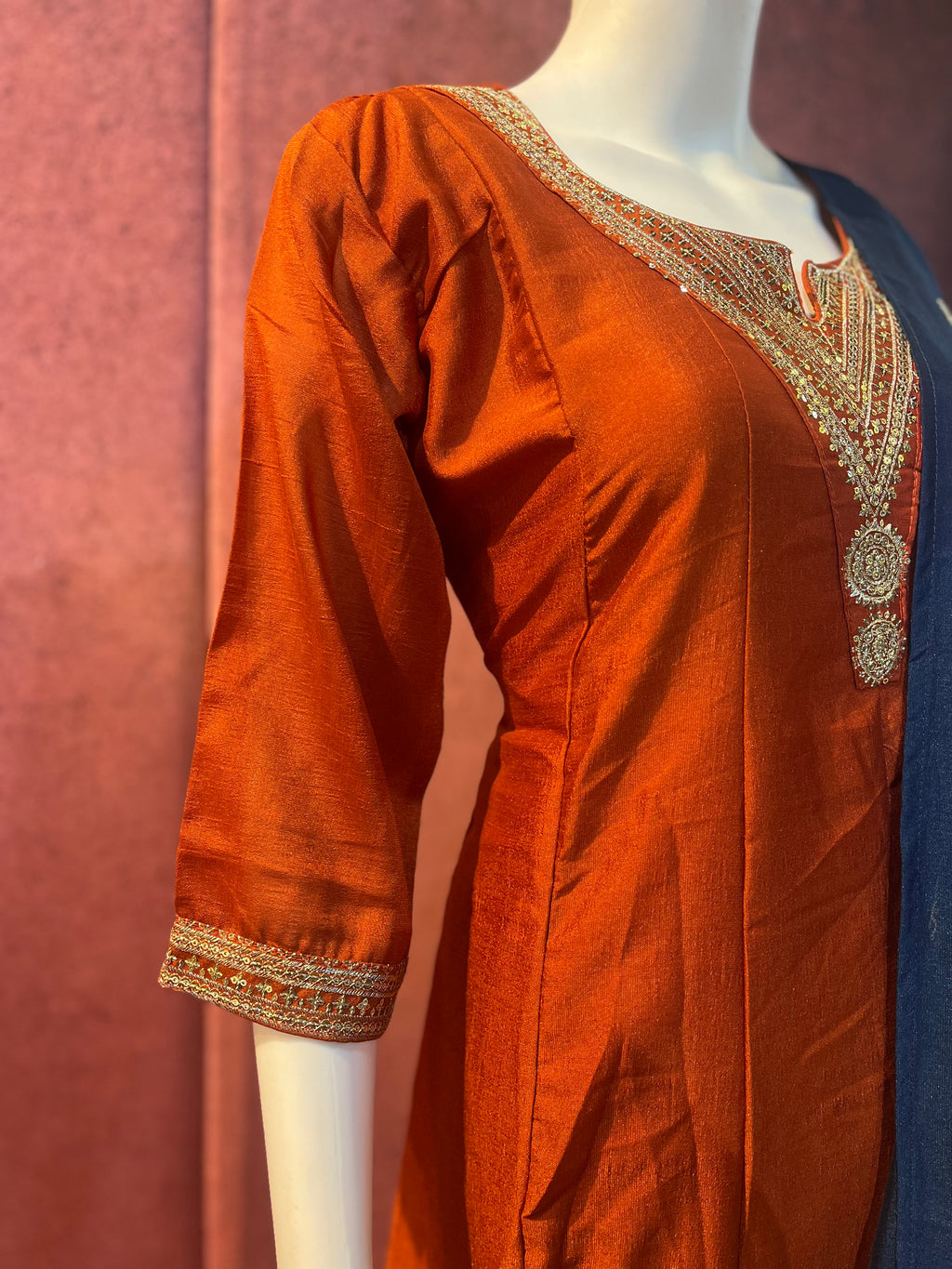 3-Piece Kurthi Dress Set |BTS008