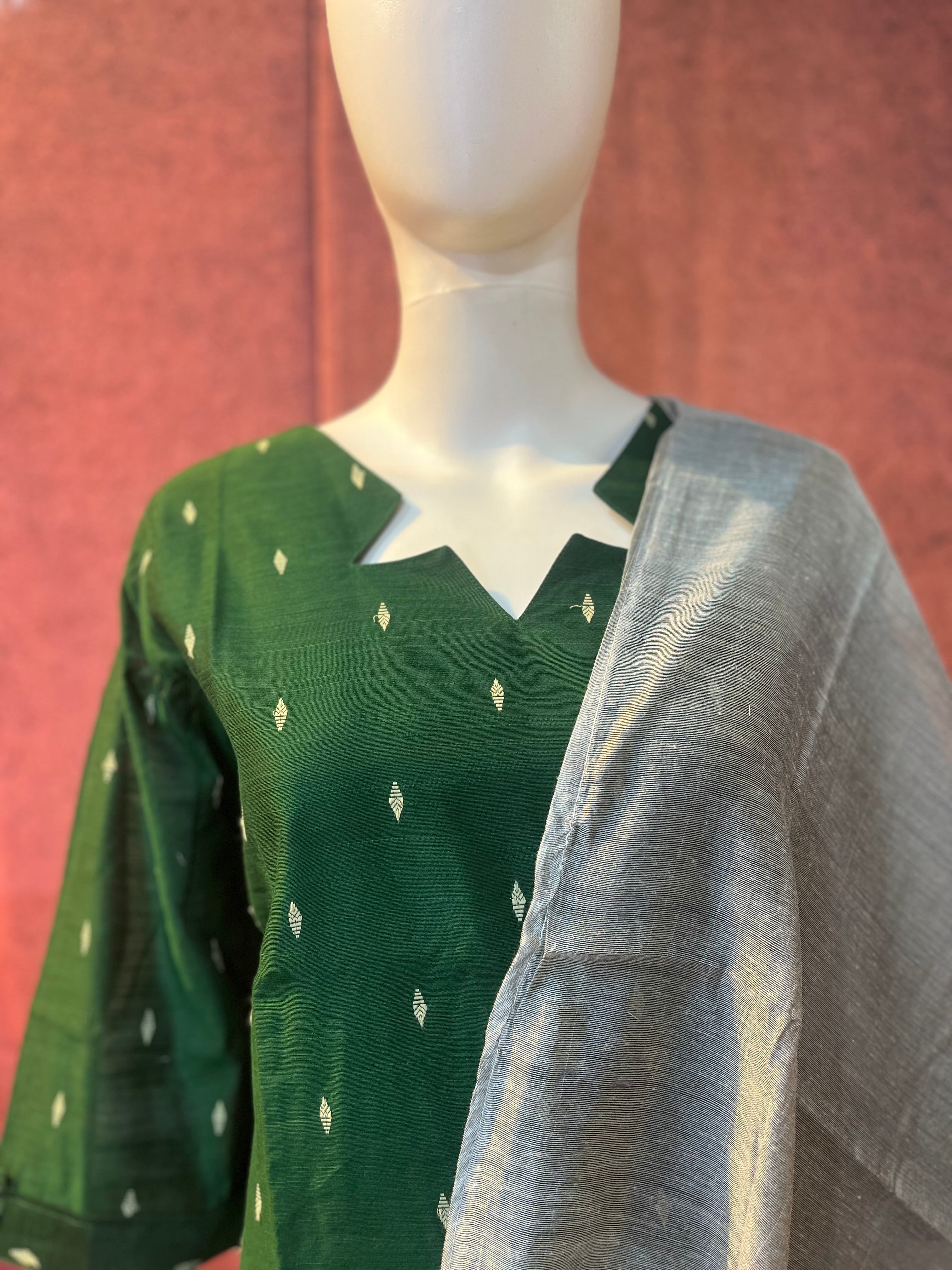 |3-Piece Kurthi Dress Set |TBS007