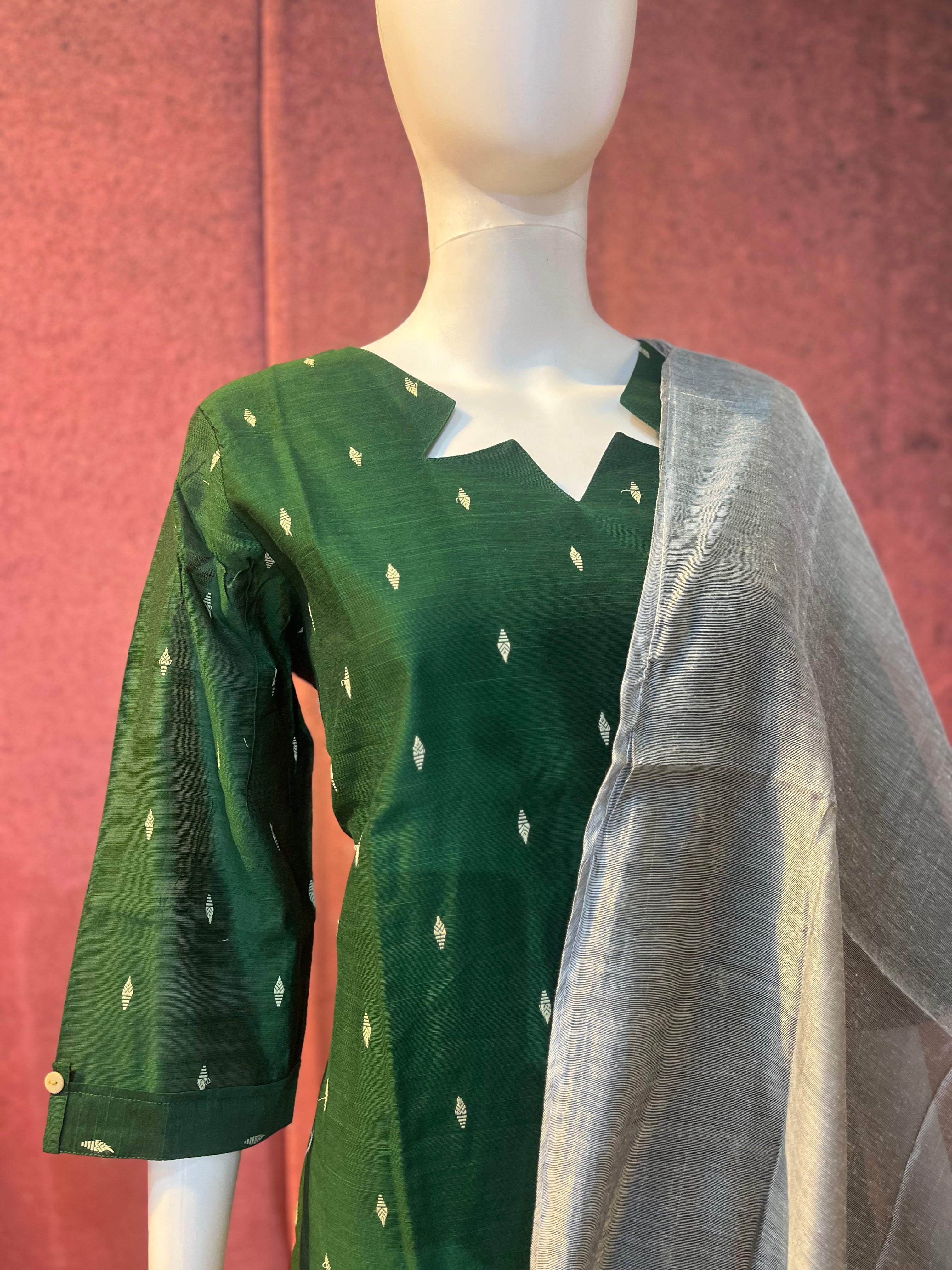 |3-Piece Kurthi Dress Set |TBS007