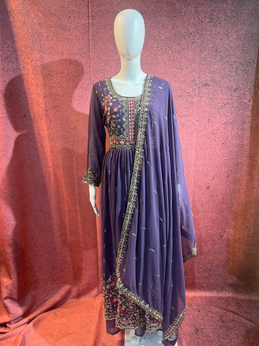 3-Piece Set (Top, Bottom ,Shawl | TBS003
