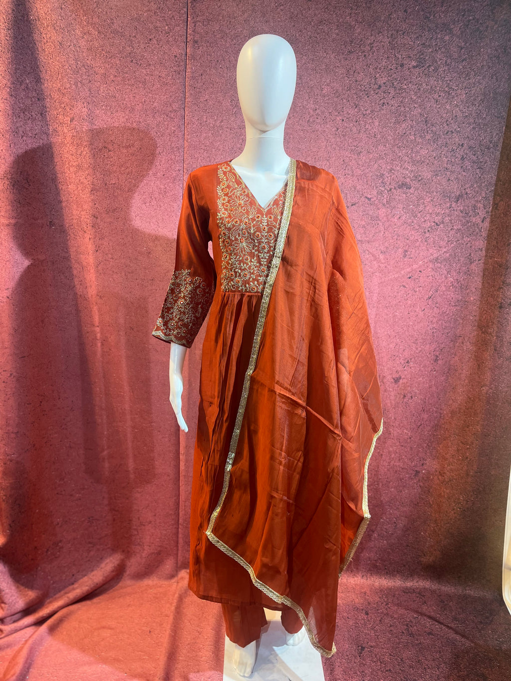 3 Piece Set Top Bottom Shawl | TBS002