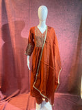 3 Piece Set Top Bottom Shawl | TBS002