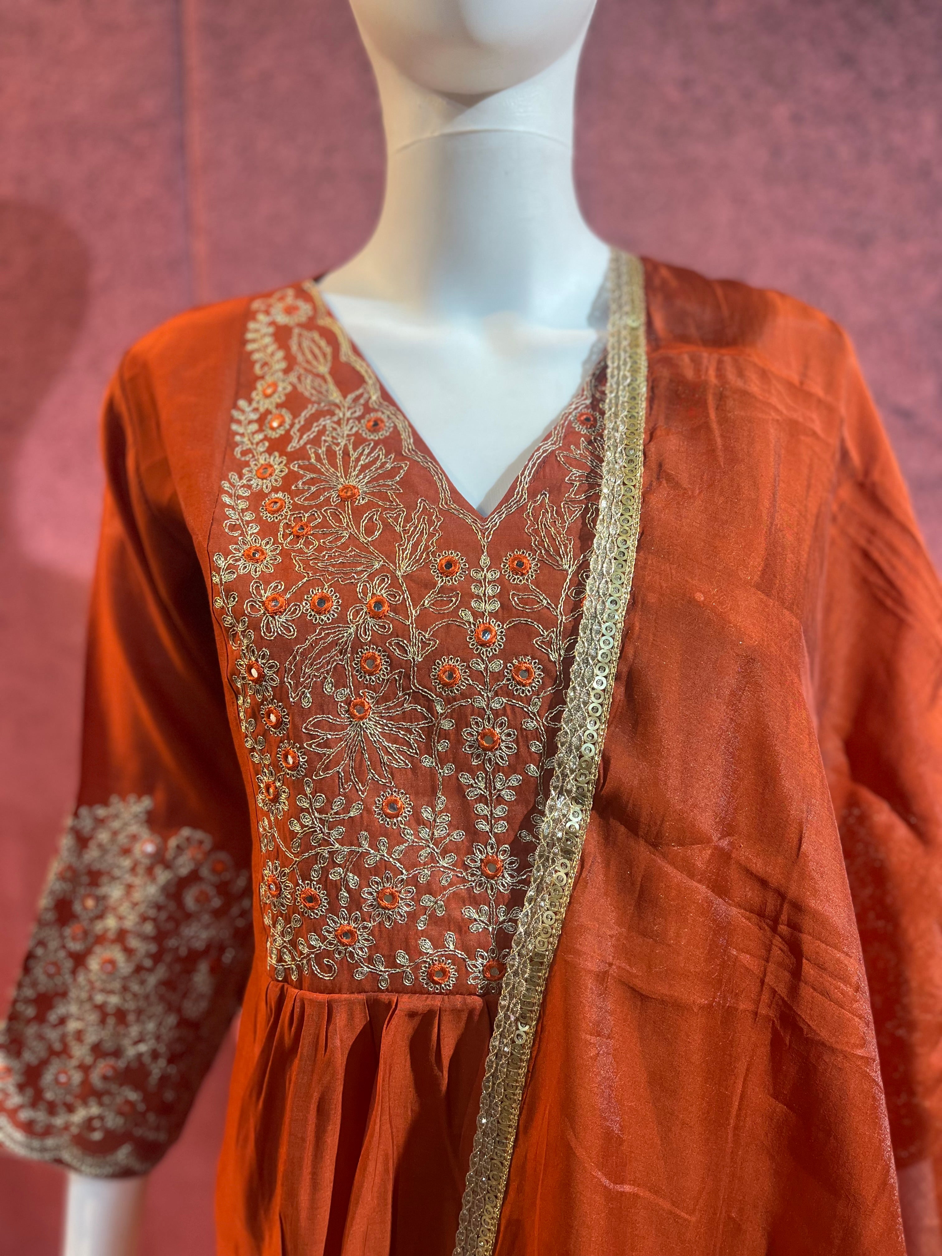 3 Piece Set Top Bottom Shawl | TBS002