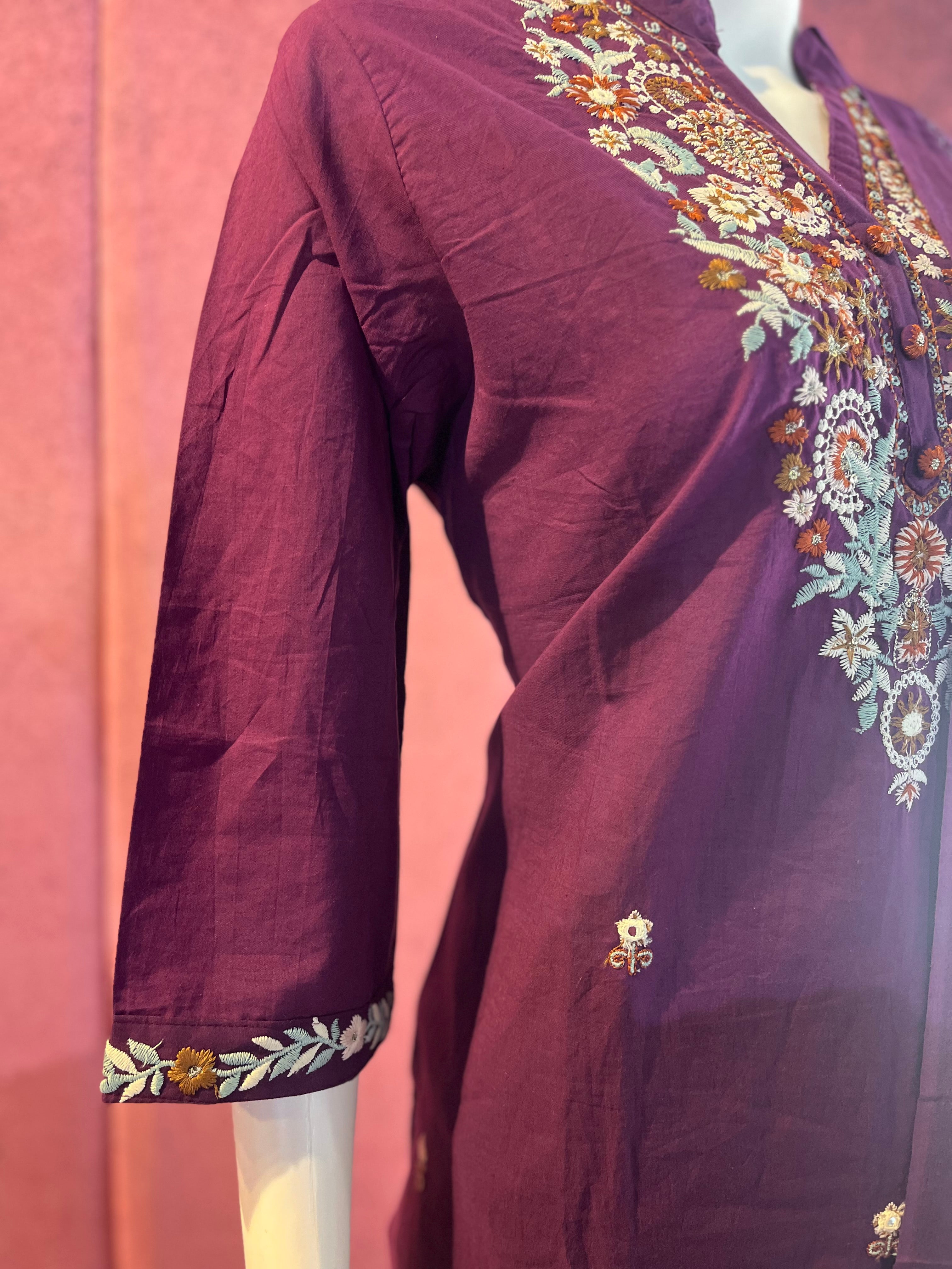 3 Piece Set Top Bottom Shawl | TBS001