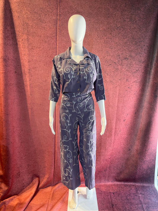 Western Cord Set for Women | SBC001