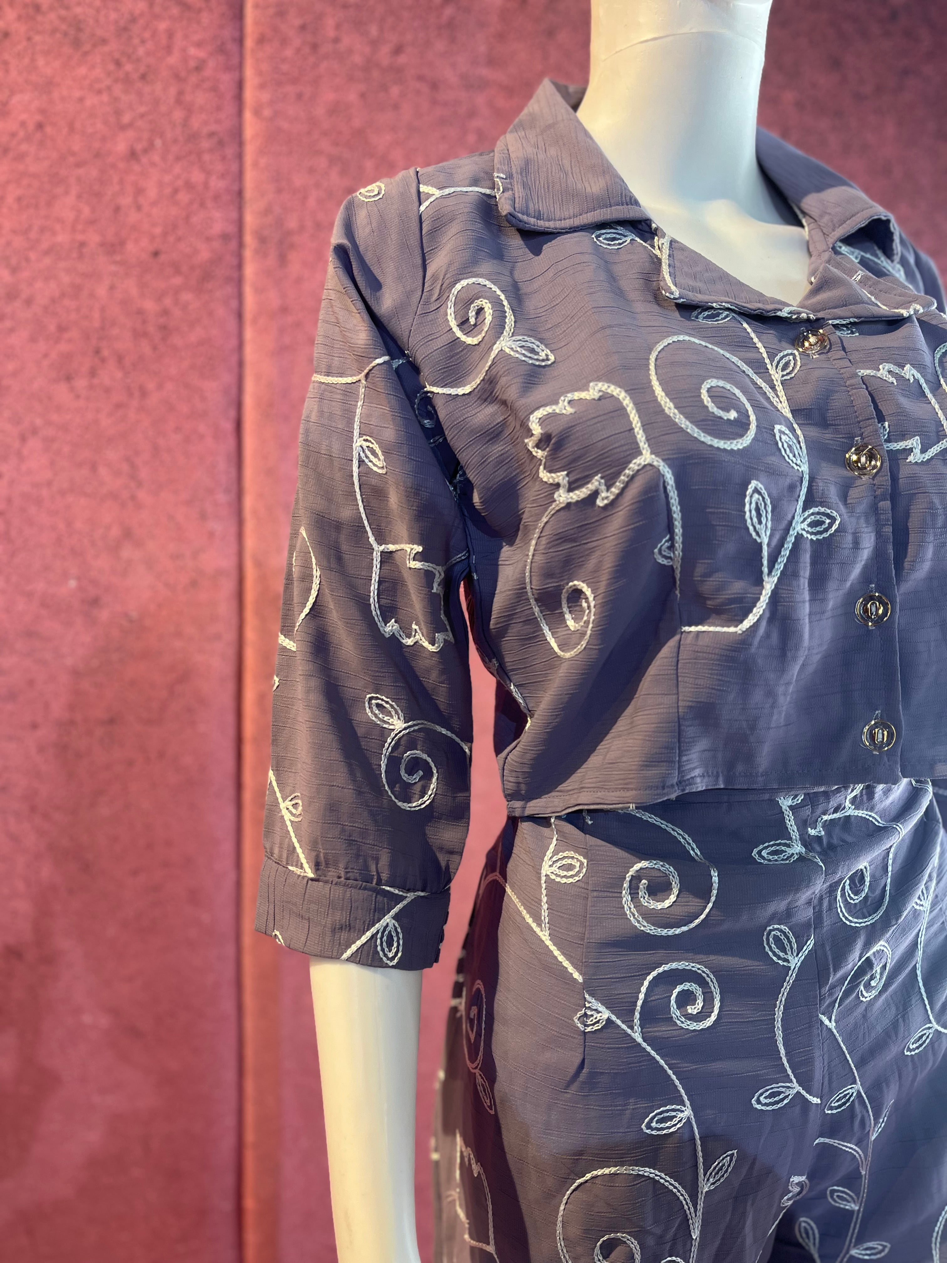 Western Cord Set for Women | SBC001