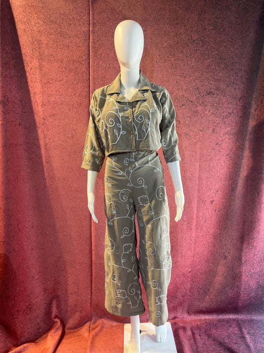 Western Cord Set for Women | SBC001