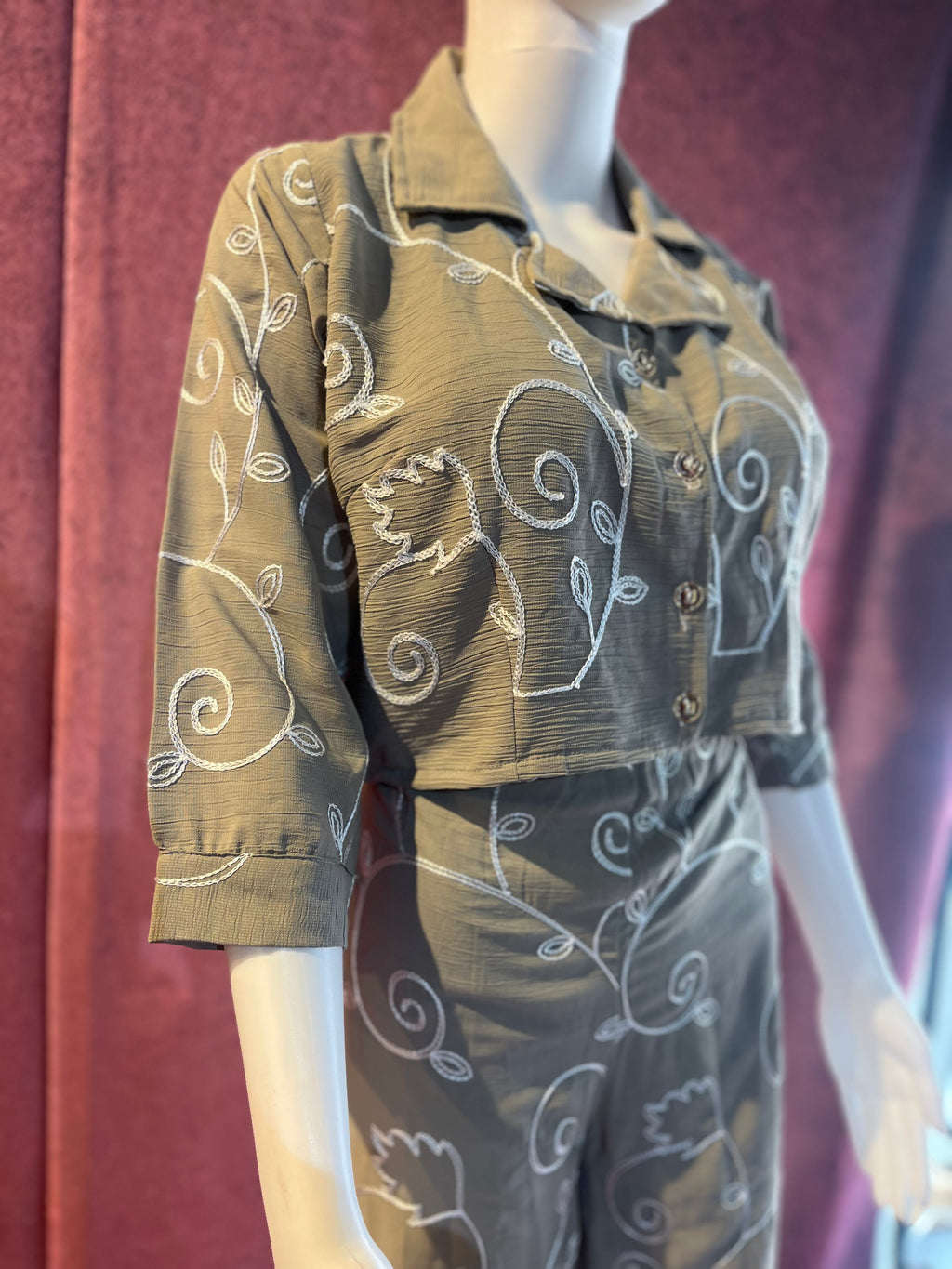 Western Cord Set for Women | SBC001