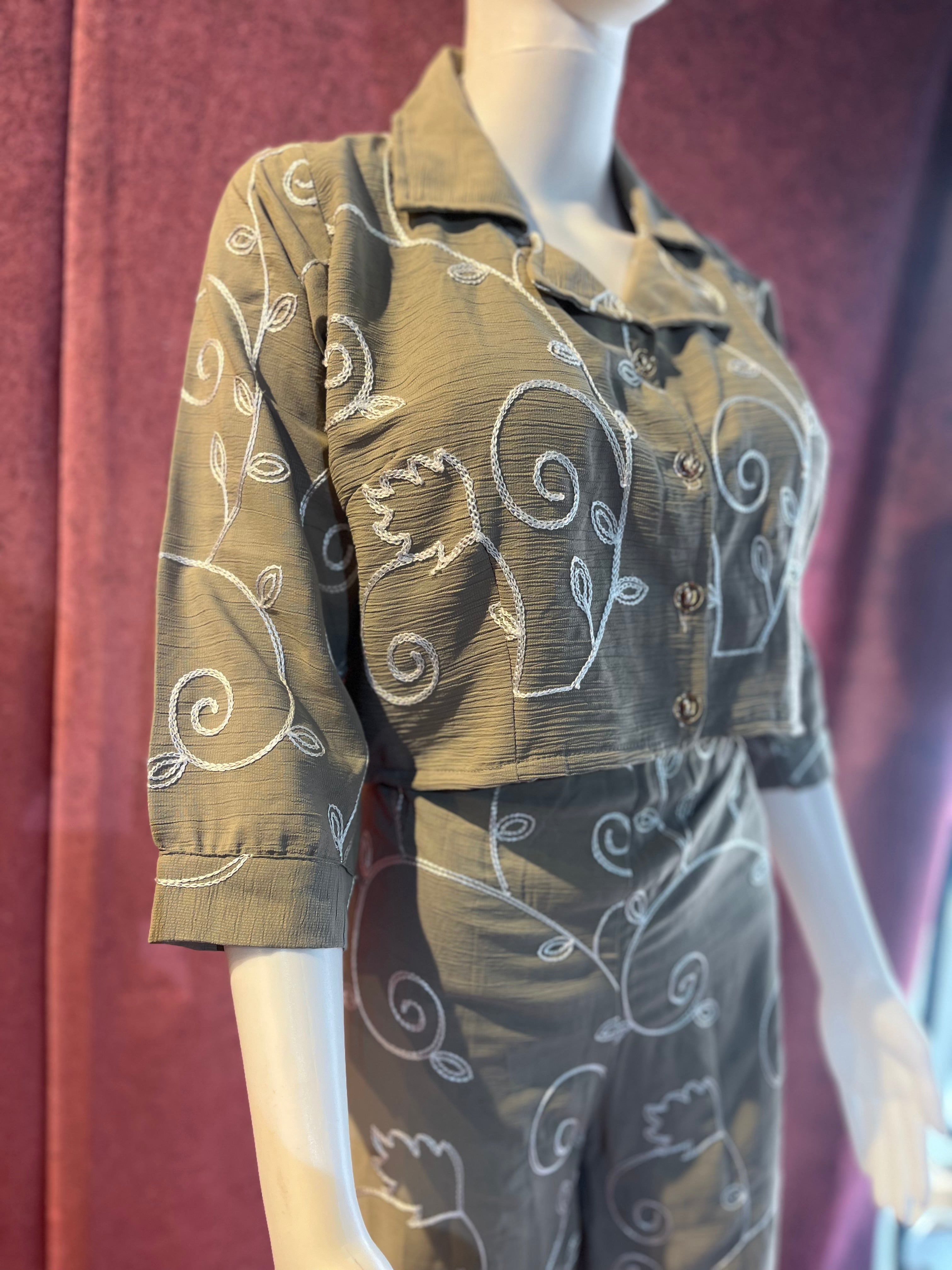 Western Cord Set for Women | SBC001