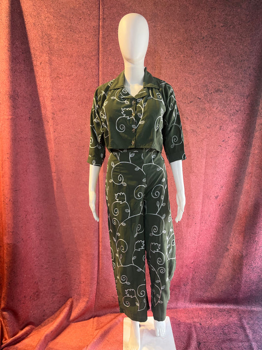 Western Cord Set for Women | SBC001