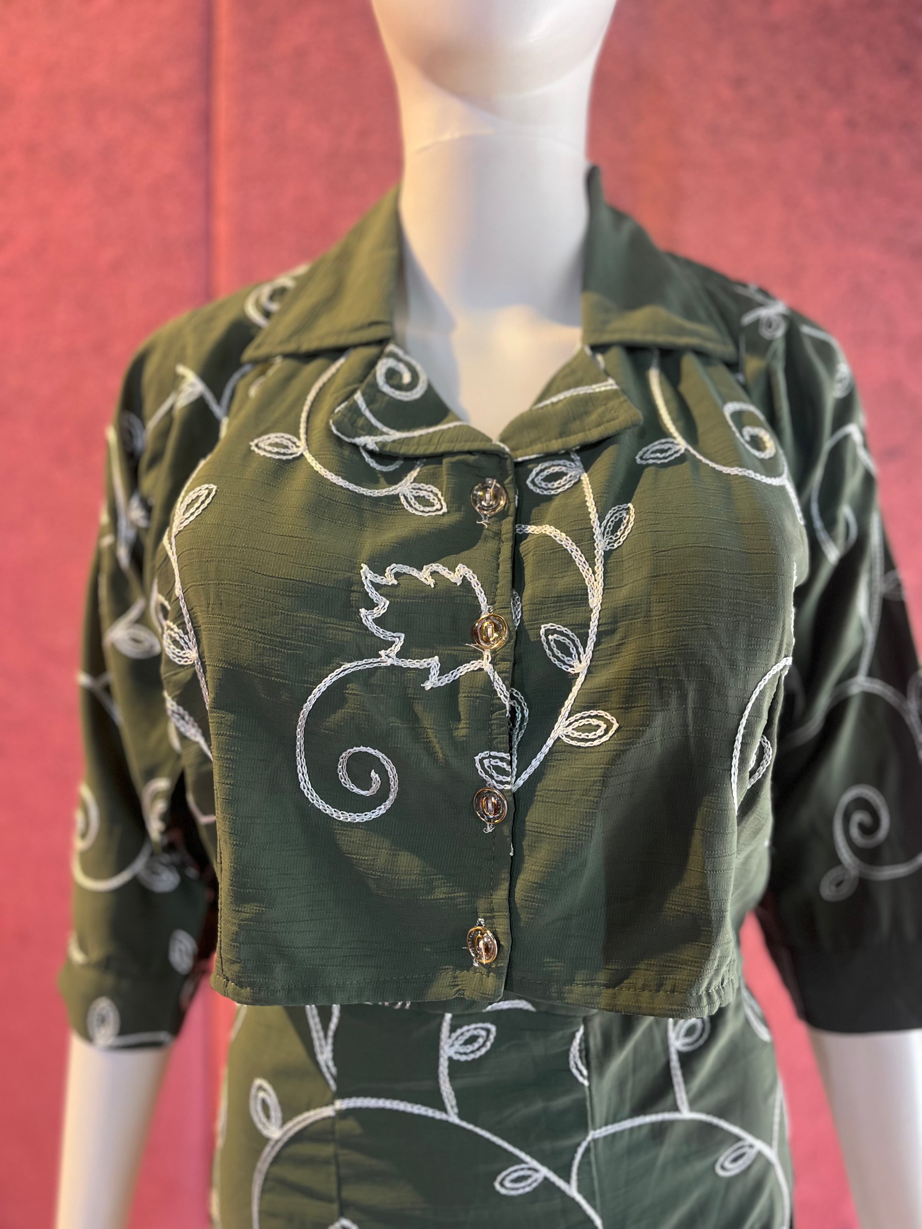 Western Cord Set for Women | SBC001