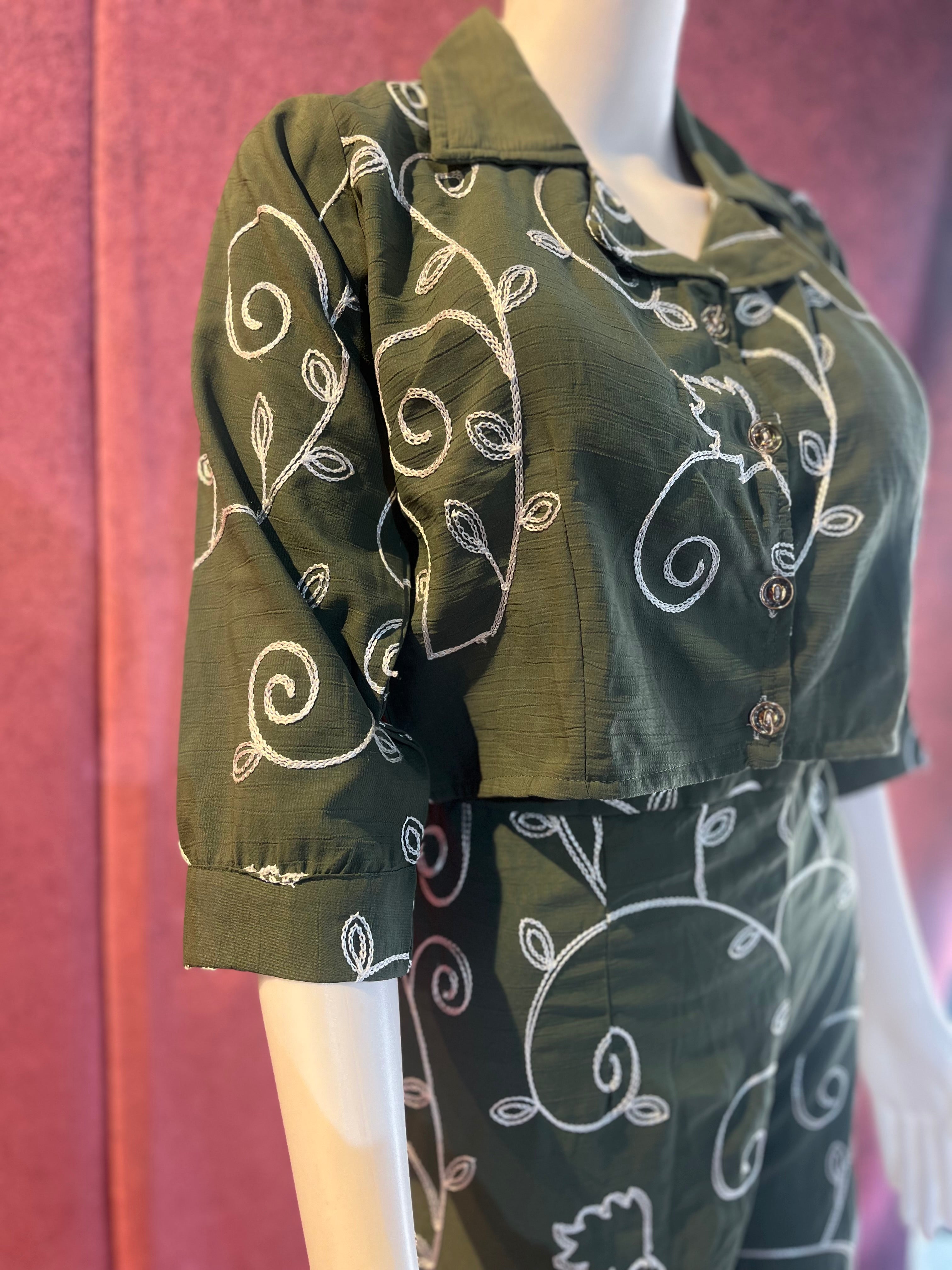 Western Cord Set for Women | SBC001