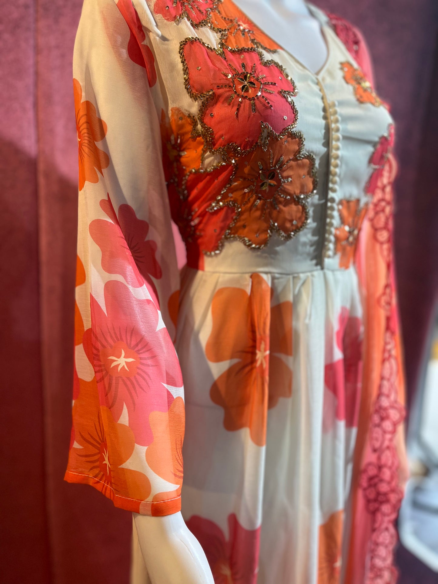 2 Piece Kurti with Shawl | KS002