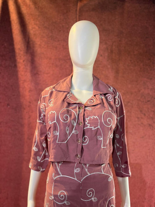 Western Cord Set for Women | SBC001