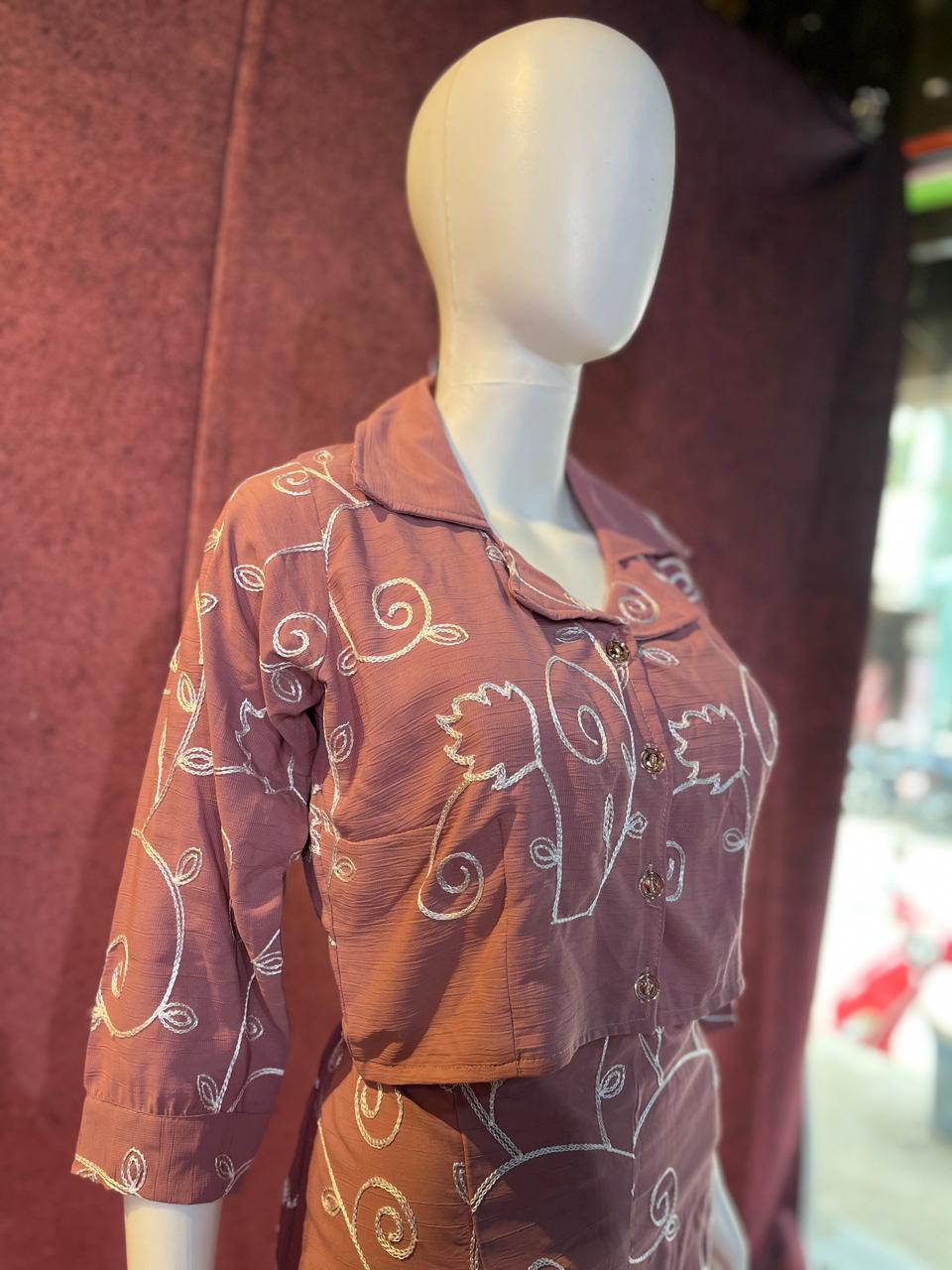 Western Cord Set for Women | SBC001